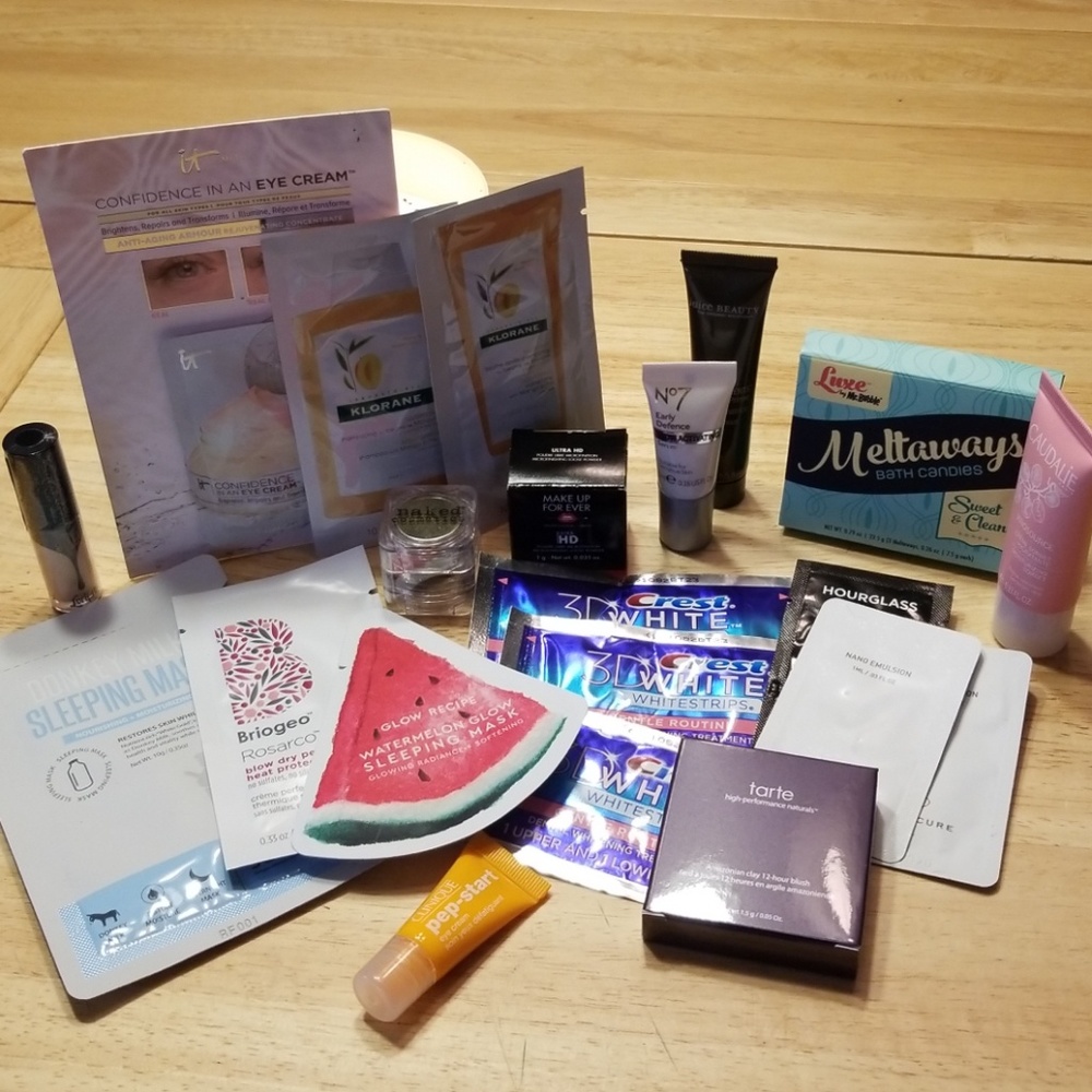 Beauty grab bag!